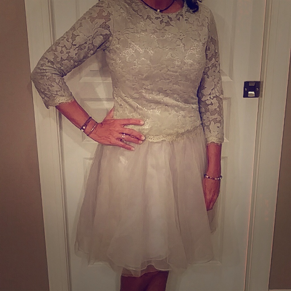 Beautiful mother of the bride dress!  NWOT
